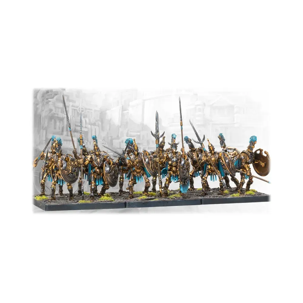 Conquest – City States: Clockwork Hoplites