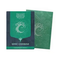 Dragon Shield Matte Dual Sleeves – Guildpact Series "Simic Combine" (100 pcs)