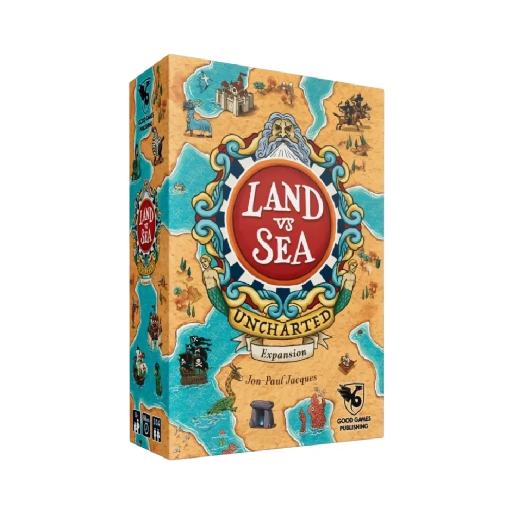 Land vs Sea: Uncharted (anglicky)