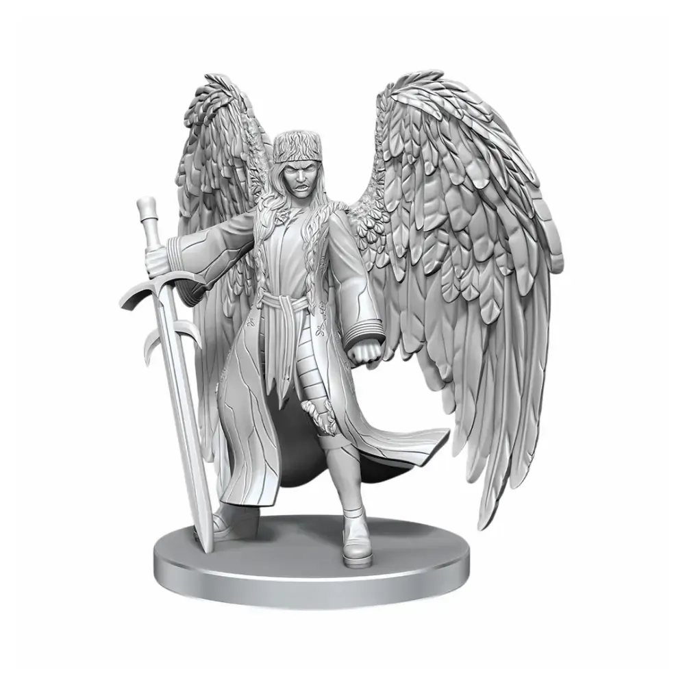 Critical Role Unpainted Miniatures: Yasha Nydoorin