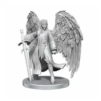 Critical Role Unpainted Miniatures: Yasha Nydoorin