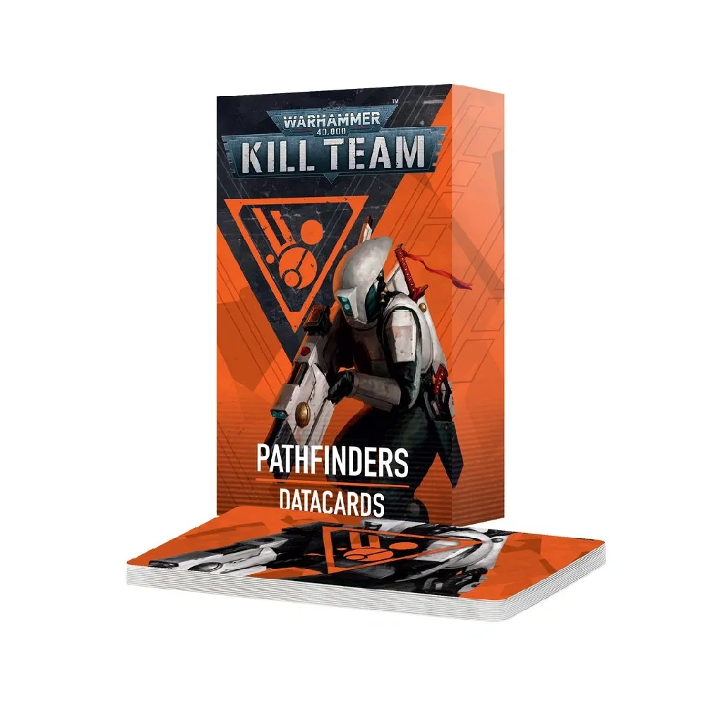 Warhammer 40k Kill Team – Datacards: Pathfinders (2024)