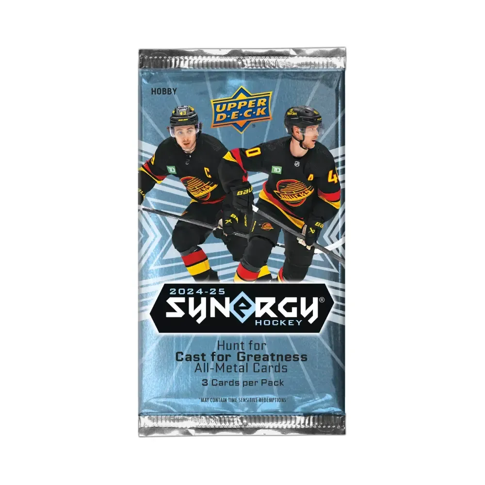 2024-25 Upper Deck Synergy Hockey Hobby Balíček