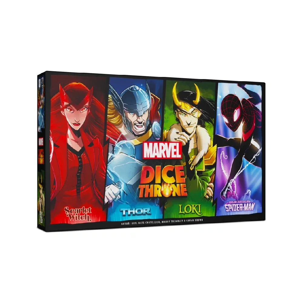 Levně Marvel Dice Throne: Sada 1