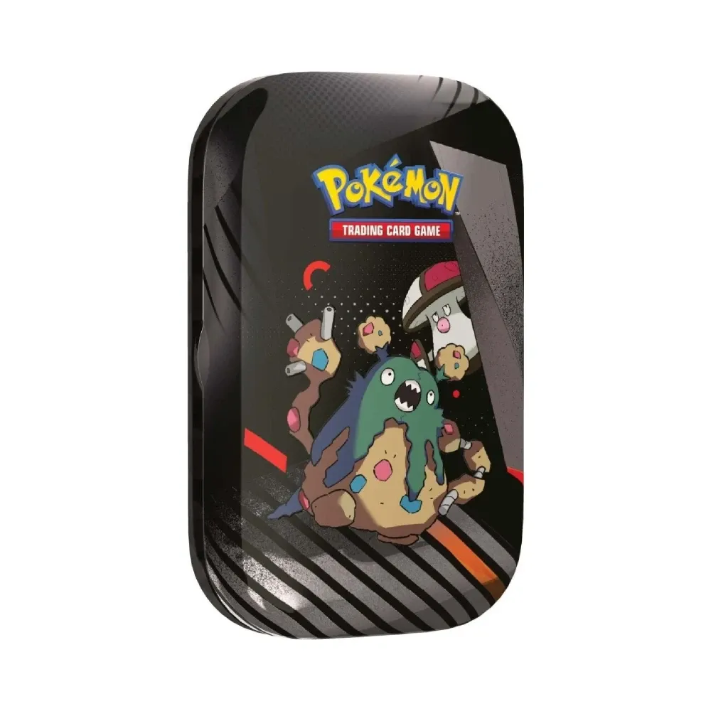 Black Bolt & White Flare Unova Garbodor Mini Tin