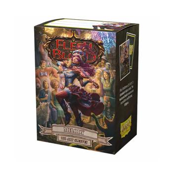 100ks Dragon Shield Art Obalů - Flesh and Blood Melody