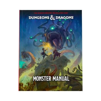 Dungeons and Dragons – Monster Manual 2024
