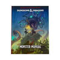 Dungeons and Dragons - Monster Manual 2024
