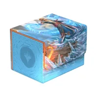Ultimate Guard Sidewinder 100+ Xenoskin Reality Fracture: "Chandra, Chill of Compliance"