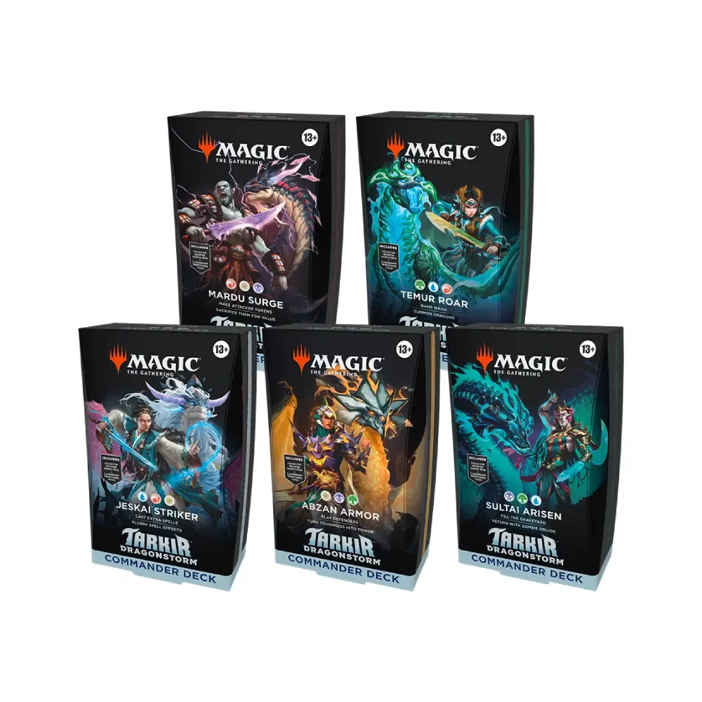 Commander: Tarkir: Dragonstorm: Deck Set 