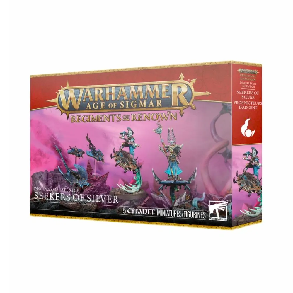 Warhammer AoS – Disciples of Tzeentch: Seekers of Silver