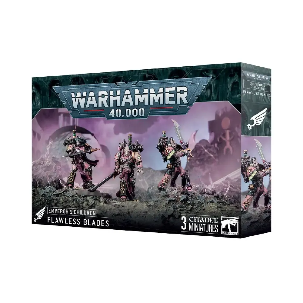 Warhammer 40k - Flawless Blades 