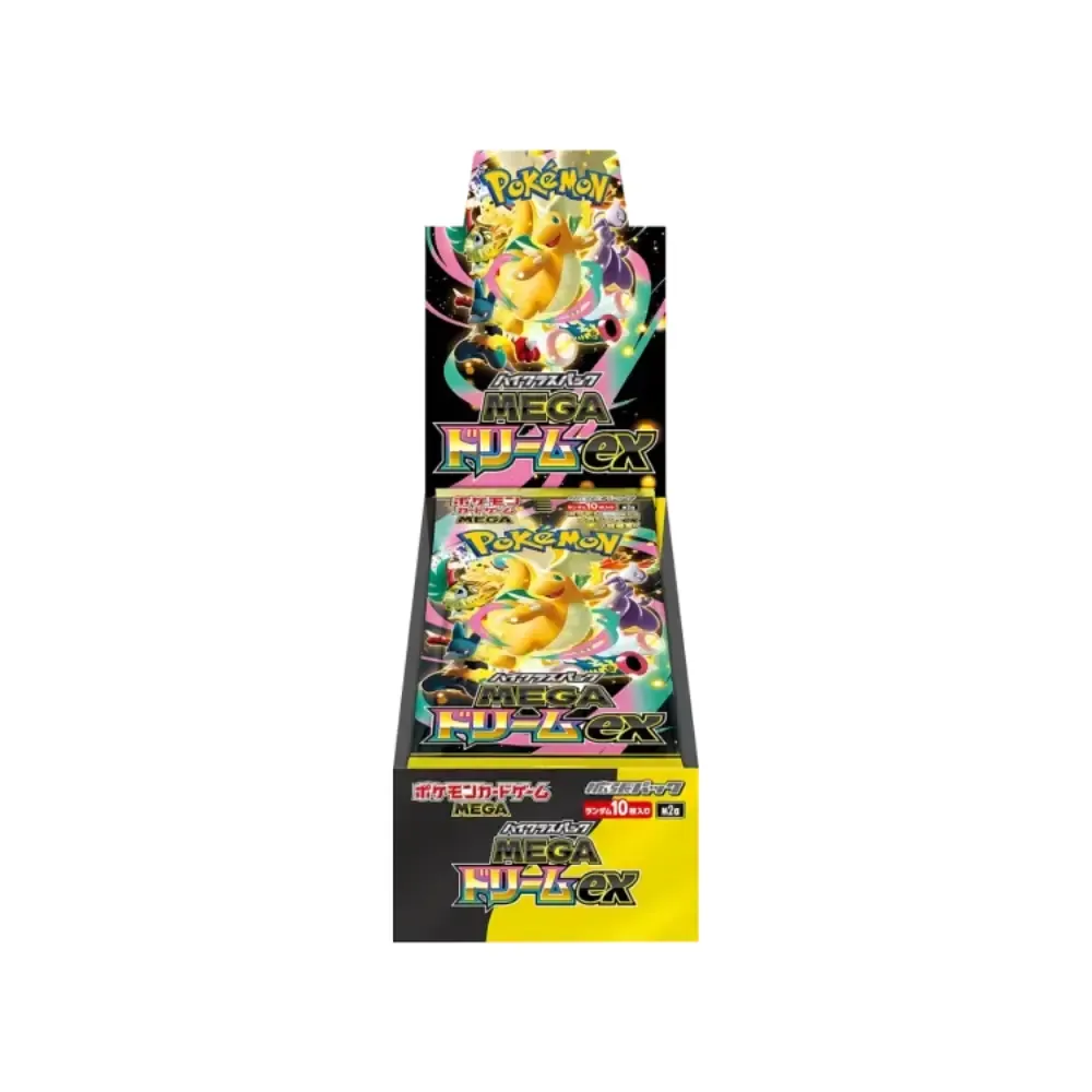 Levně MEGA Dream ex booster box (asijsky)