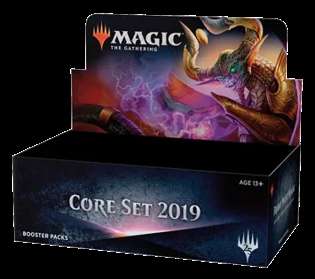 Core 2019 Booster Box