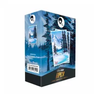 Ultra Pro "Bob Ross Winter Paradise" Apex Deck Protector Sleeves (105pcs)