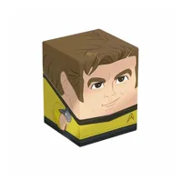 Ultimate Guard Squaroe Star Trek: The Original Series Boulder Deck Case 100+ (Captain Kirk)