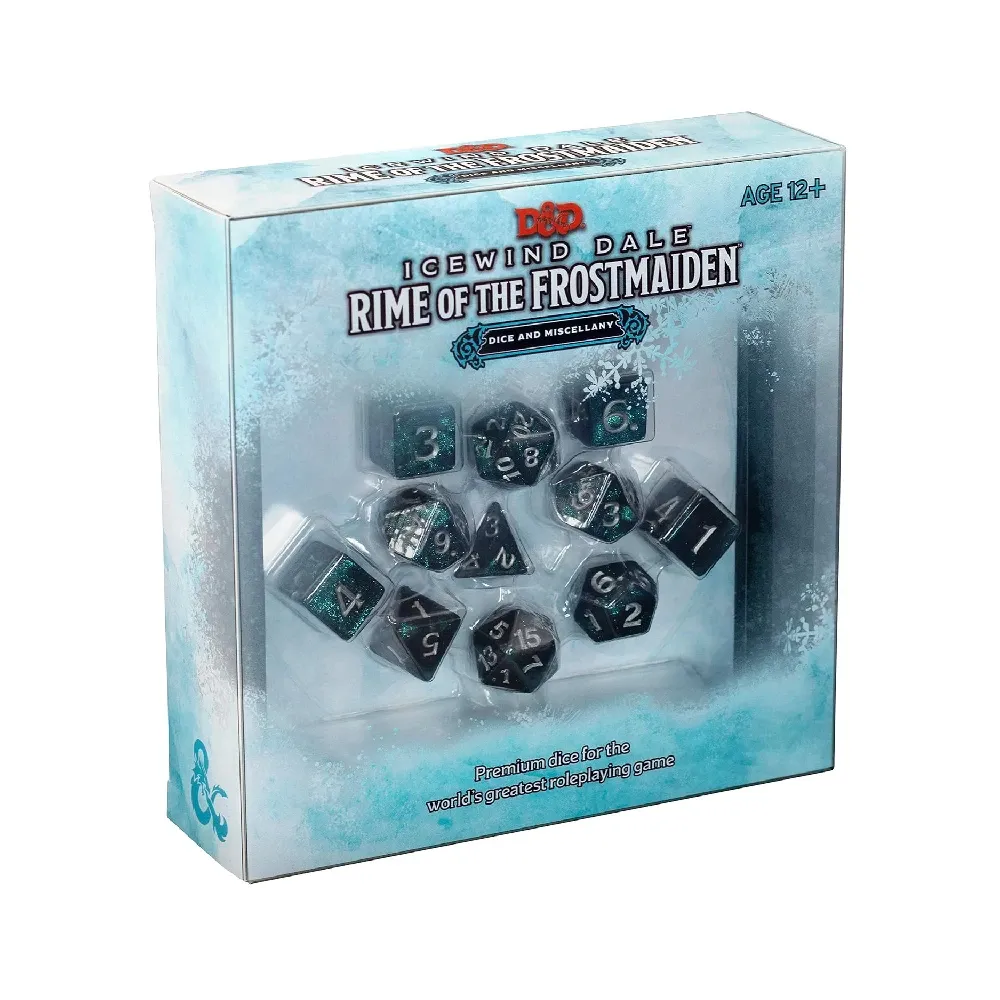 Levně Dungeons and Dragons – Icewind Dale: Rime of The Frostmaiden – kostky a další