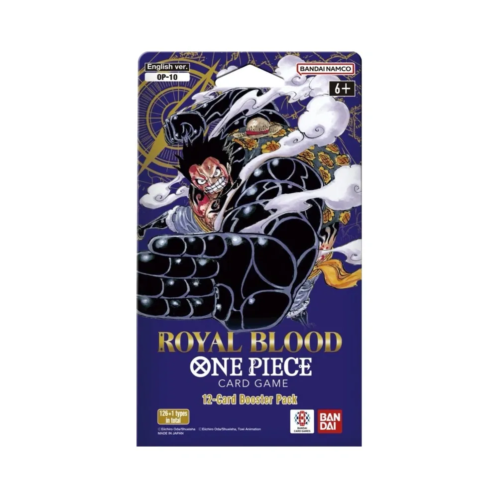 One Piece Royal Blood Sleeved Booster