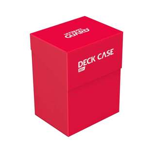 Ultimate Guard Deck Case 80+ - červená