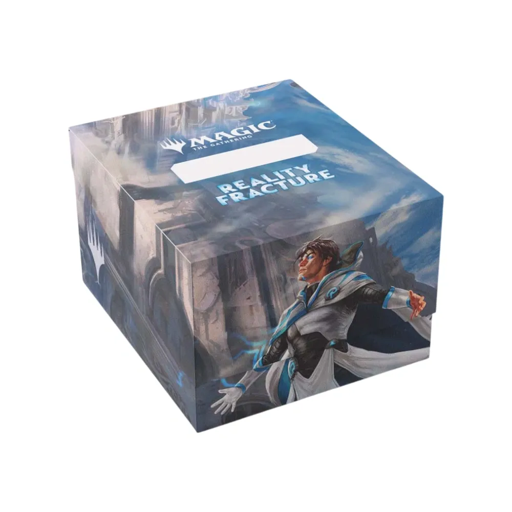 Gamegenic Reality Fracture: "Jace, Reality Sculptor / Tam, the Possibility" Soft Crate 100+ Sideloading XL Deck Box