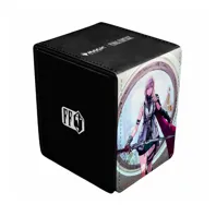 Ultra PRO Magic: The Gathering - FINAL FANTASY Lightning, Army of One Alcove Flip Deck Box