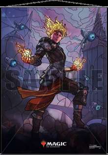 Wall Scroll – Stained Glass Chandra