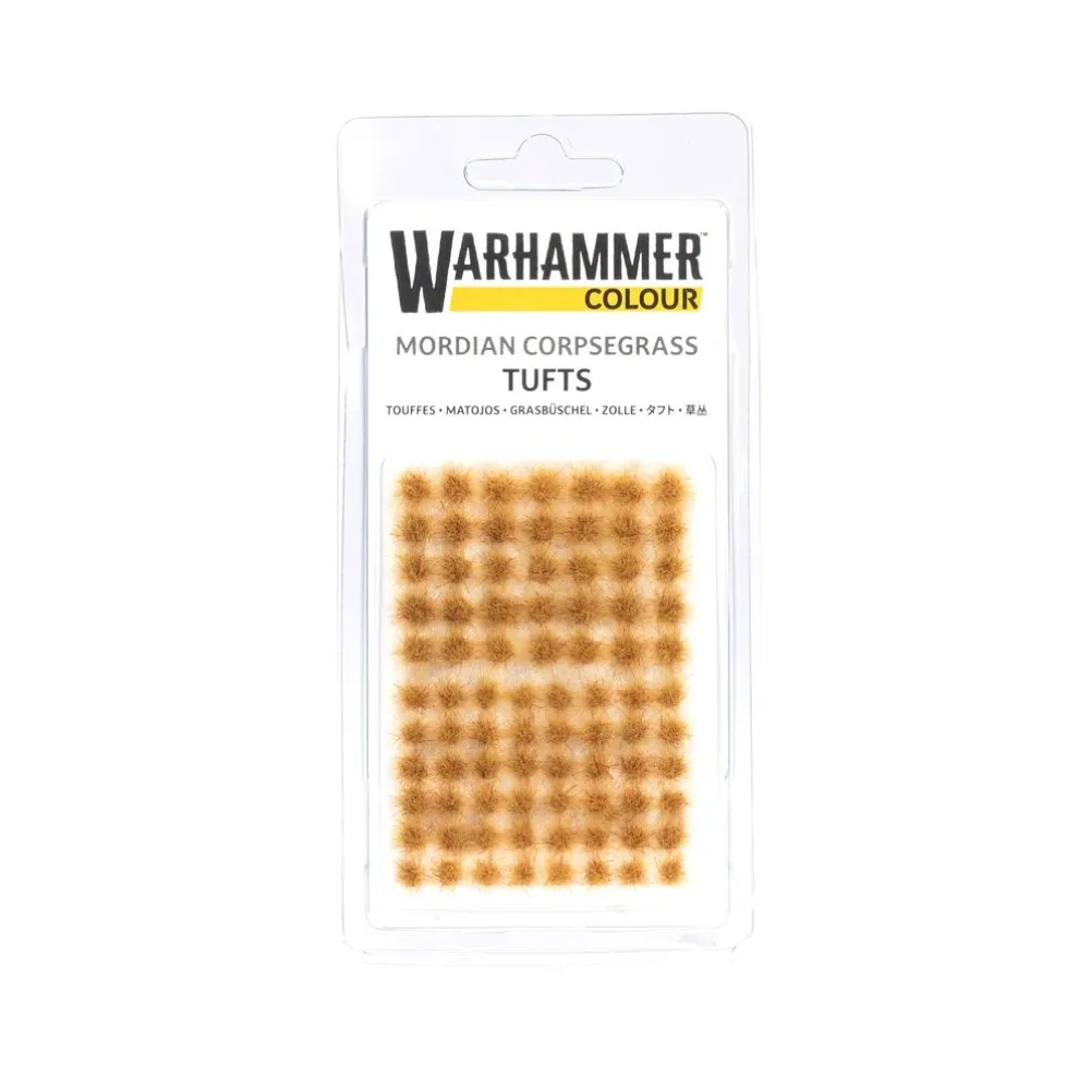 Warhammer Colour: Mordian Corpsegrass umělá tráva