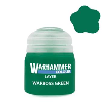 Warhammer Colour Layer: Warboss Green (12 ml)