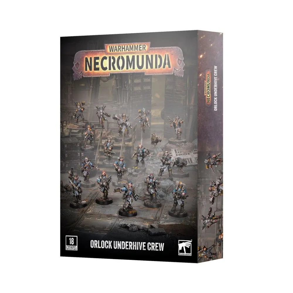 Necromunda – Orlock Underhive Crew