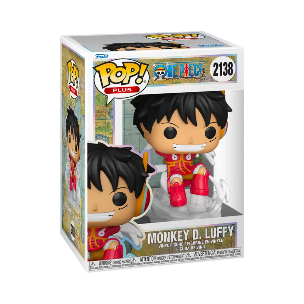 Funko POP! Plus One Piece – Monkey D. Luffy (Egghead Arc) figurka #2138