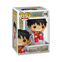 Funko POP! Plus One Piece - Monkey D. Luffy (Egghead Arc) figurka #2138