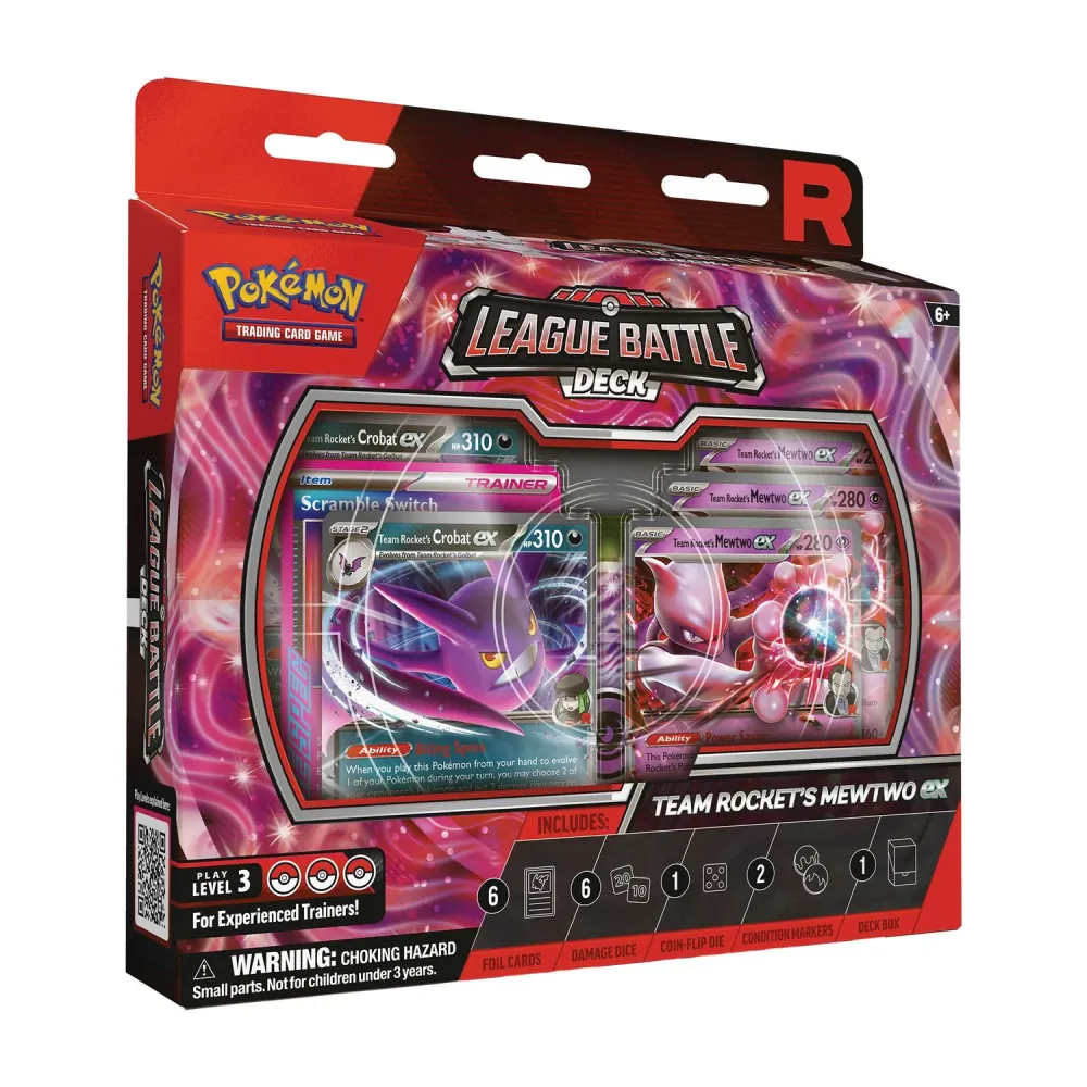 Team Rocket's Mewtwo ex League Battle Deck