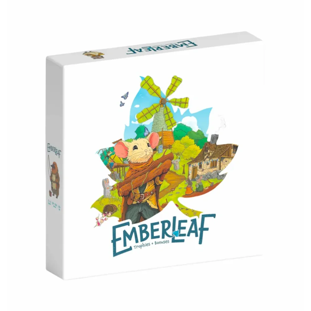 Emberleaf: Trophies & Bonuses (anglicky)