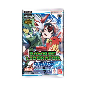 Digimon: Dawn of Liberator Booster