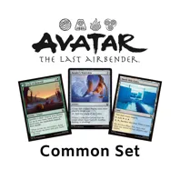 Magic: The Gathering | Avatar: The Last Airbender: Common Set
