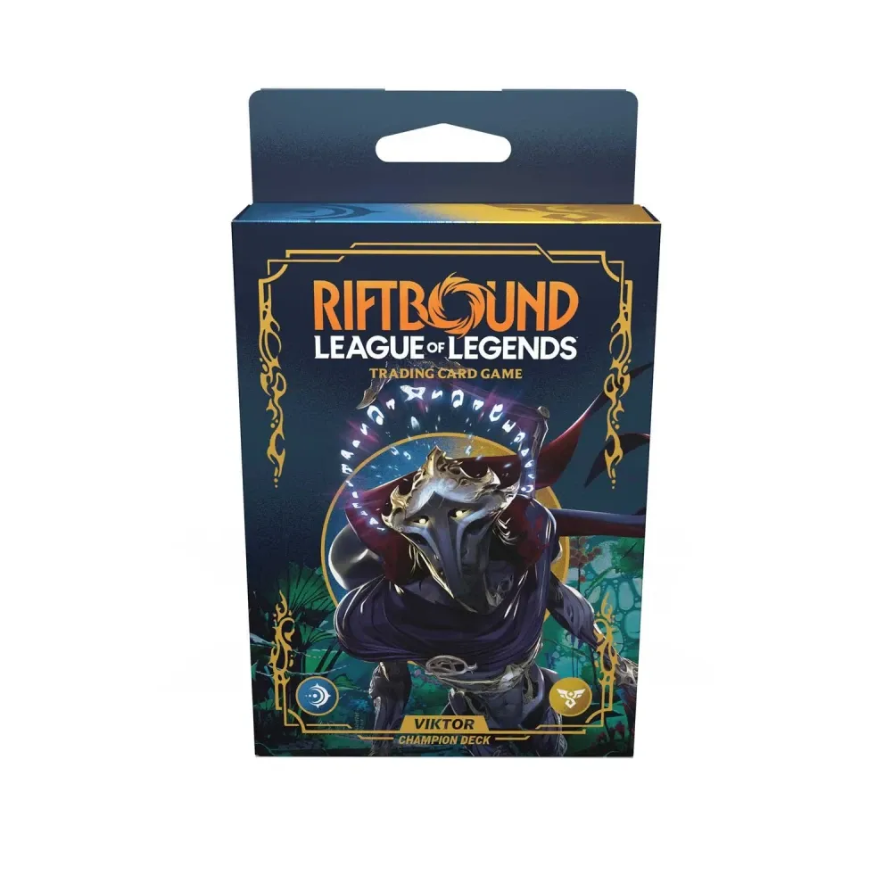 Riftbound: League of Legends TCG - Origins Viktor Champion Deck 