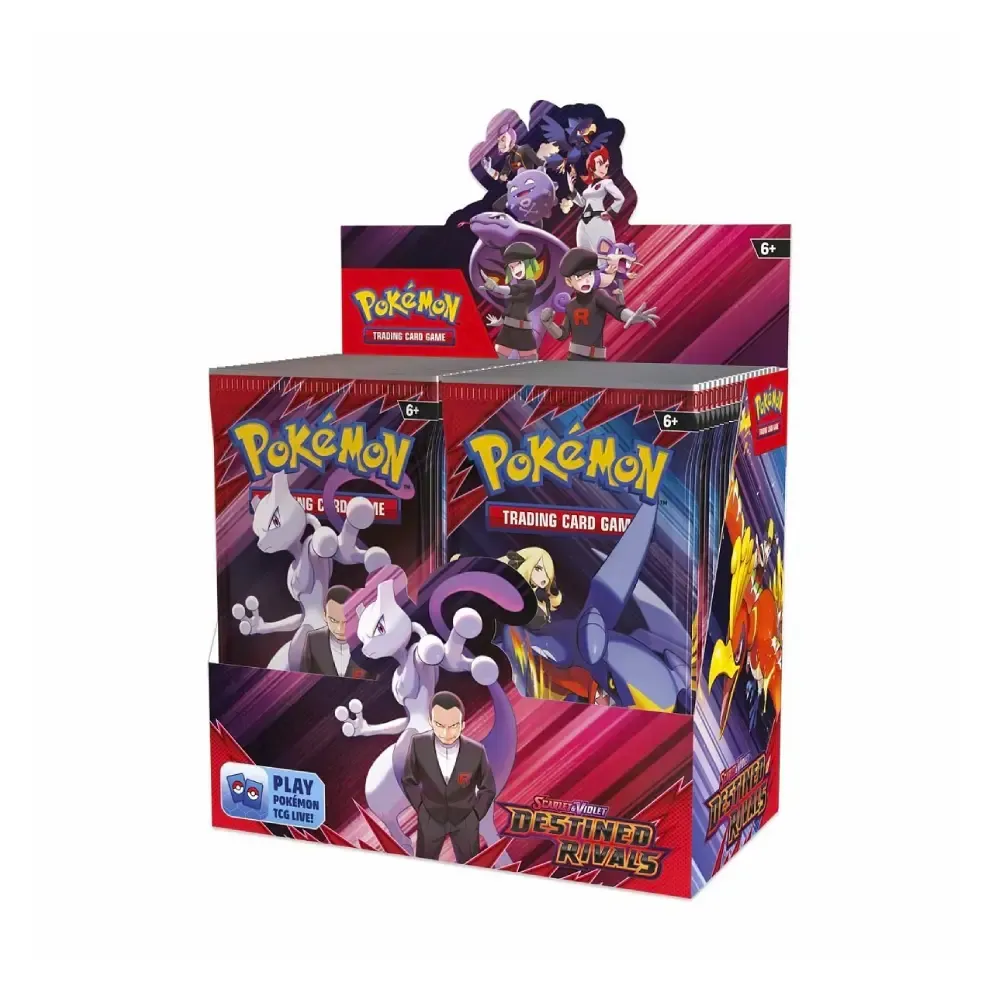 Destined Rivals Booster Box 