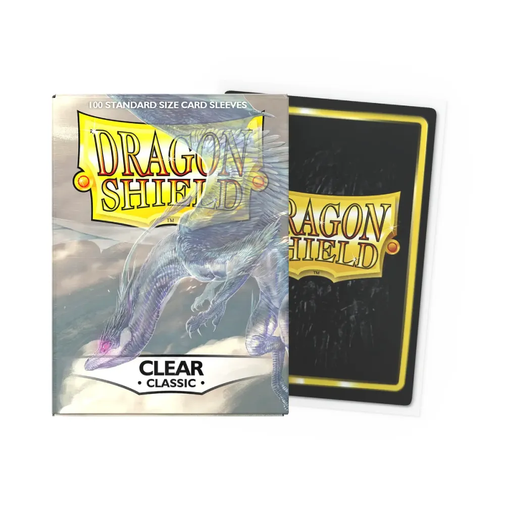 Levně Dragon Shield Classic obaly – Clear (čiré, 100 ks)