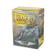 100 Dragon Shield Sleeves - Classic Clear