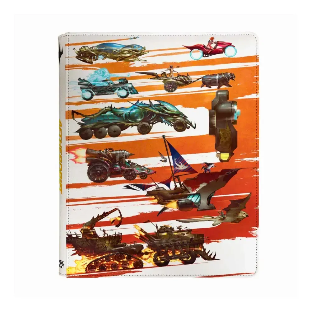 Levně Ultra PRO Aetherdrift: "Finish Line Bundle Key" binder – 9 kapes