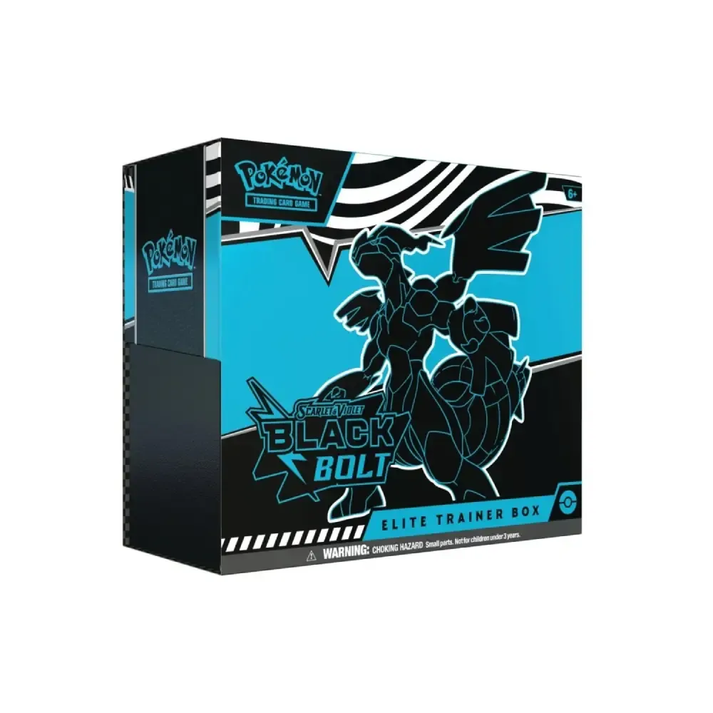 Black Bolt Elite Trainer Box 