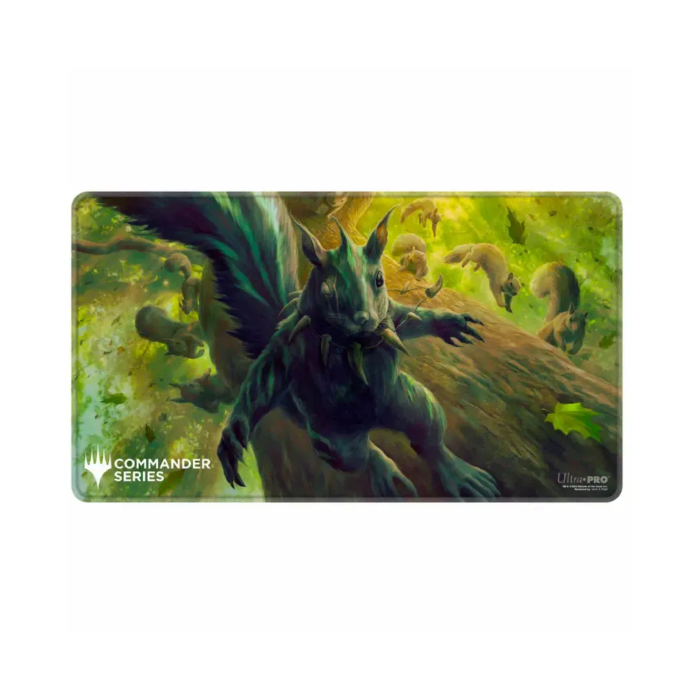 Commander Series #6 Chatterfang Stitched Playmat