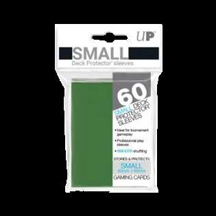 Levně Ultra PRO malé obaly – Green (zelené, 60 ks)