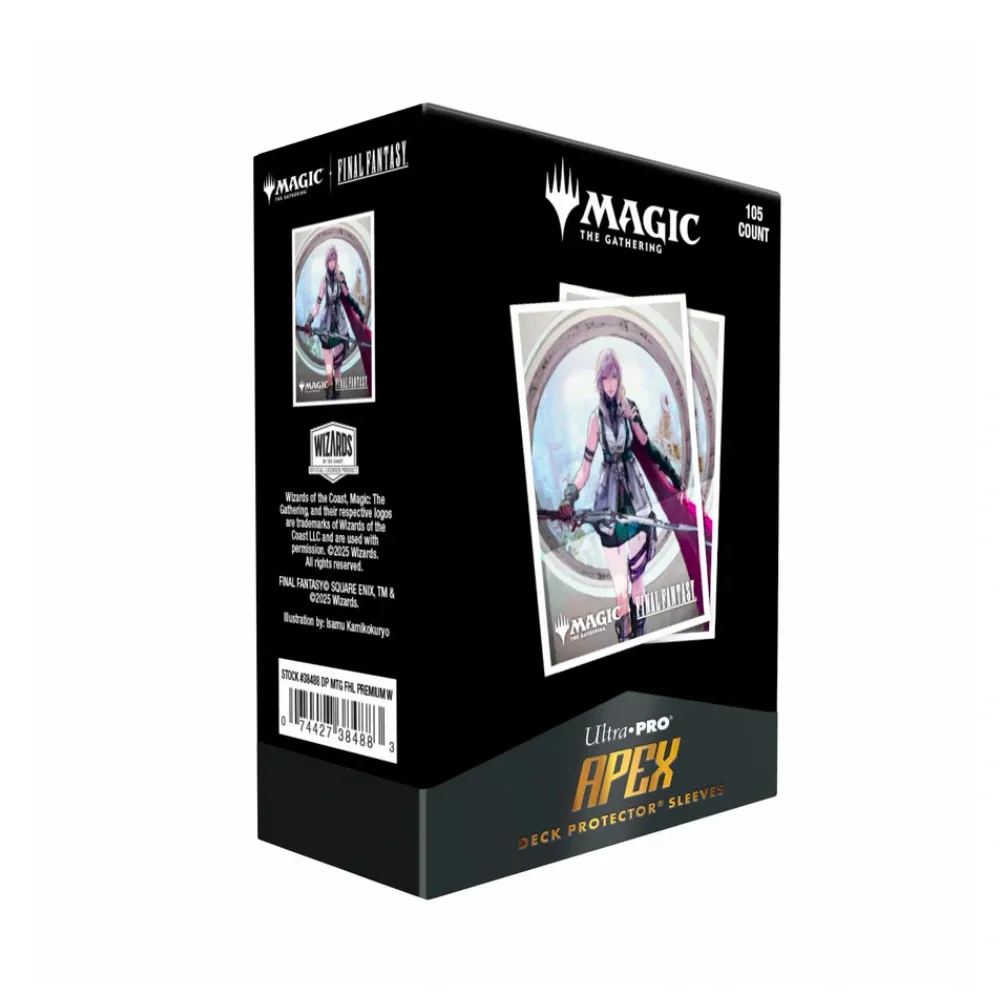 Ultra PRO Apex Magic: The Gathering – FINAL FANTASY: "Lightning, Army of One" Deck Protector obaly (105 ks)
