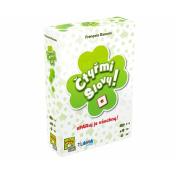 Čtyřmi slovy!