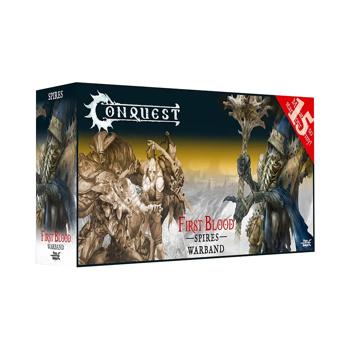 Conquest – First Blood Warband: Spires