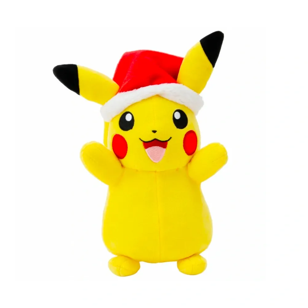 Pokémon plyšák – Pikachu (vánoční) 20cm