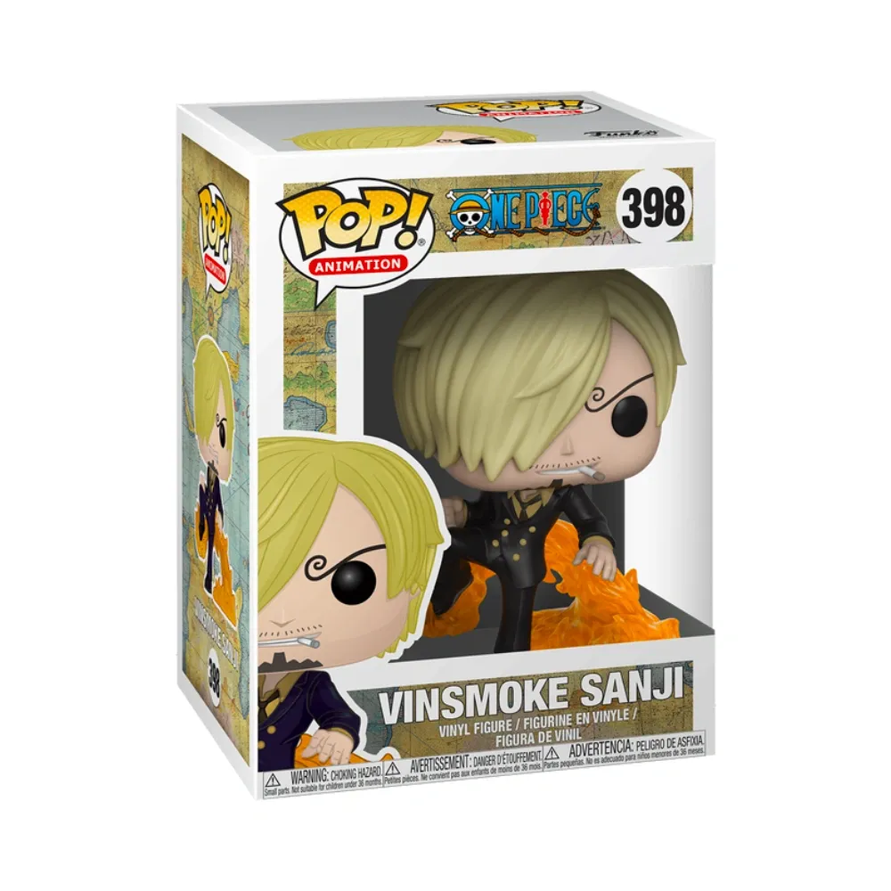 Funko POP! One Piece – Vinsmoke Sanji figurka #398