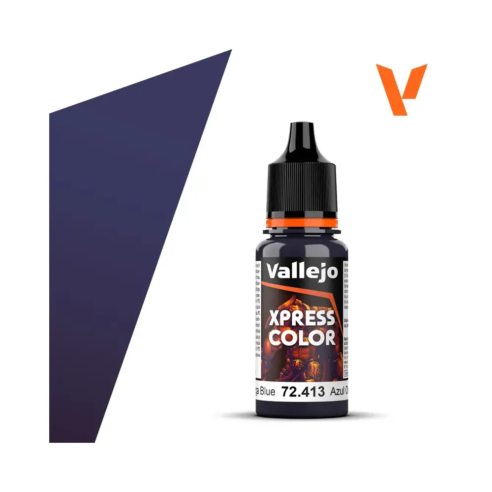 Vallejo Game Color Xpress: Omega Blue – 72.413