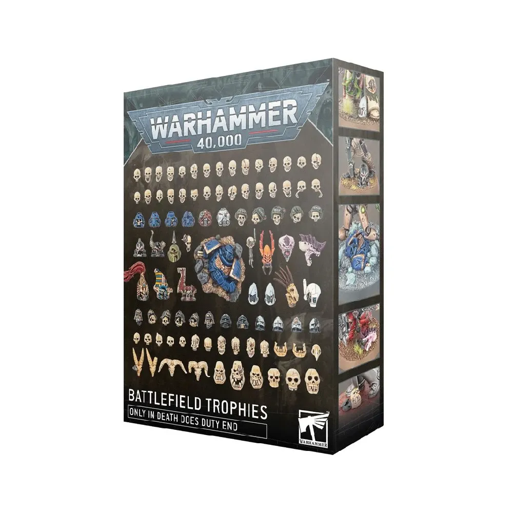 Warhammer 40k - Battlefield Trophies 